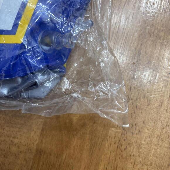 Vtg 1994 Genny Light Beer Inflatable Race Car #1 Bar Promo 24"×12" Unused & New - Picture 6 of 9